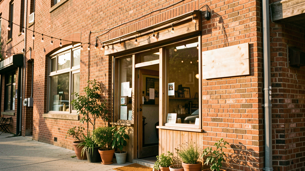 Primal Coffee storefront